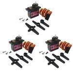 Kit modelisme a construire nsu8n 3pcs mg90s m�tal geared micro servo moteur pour h�licopt�re rc avion ...