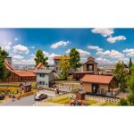 Kit de mod�lisme faller 190141 h0 - set daction sur le passage de niveau