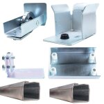 Kit de montage pour portails autoportants pni ap800c longueur totale 6 m