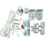 Kit de montage pour volet roulant dorolet mini blanc - mecanisme de branchement Kit de montage pour volet roulant dorolet mini blanc - mecanisme de branchement