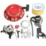 Kit moteur pour honda gx160 gx200 5. 5hp - carburateur recoil bobine dallumage bougie dallumage filtre ...
