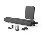 Kit moteur de portail deux battants - avidsen - teha 411 - a vrins - jusqu 150 kg par vantail et 35 ...