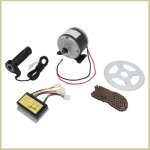 Kit de moteur de vélo électrique à grande vitesse 2750 tr / min avec contrôleur pour moto 250w 12v antirouille ... Kit de moteur de vélo électrique à grande vitesse 2750 tr / min avec contrôleur pour moto 250w 12v antirouille ...