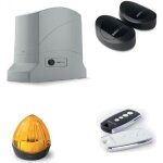 Kit de motorisation dynamos 24 / 400 pour portail coulissant jusqu 400kg - king gates - dykit24400