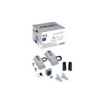 Kit motorisation faac power kit integral 24v 106755 portail battant