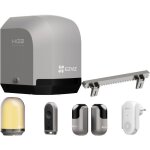 Kit de motorisation de portail connect� - ezviz - hg2 400 - pour portail coulissant - jusqu� 400 kg et ...