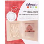Kit cadre et empreinte - 365x23. 5x1. 2 cm - pl�tre