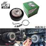 Kit moyeu de volant avec adaptateur pour suzuki jeep sj 413 forte samurai (su 2 ) hub su 2