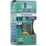 Kit naissance biberon & ttines - dodie - blanc - 150 ml - 0 mois - naissance - plastique - bb