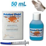 Kit de nettoyage 50 ml pour imprimante epson brother. nettoyant pristine fluid pour dboucher les buses ...