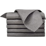 Kit de nettoyage 5pc chiffons de nettoyage magiques épais en microfibre sans trace pour nettoyer les ... Kit de nettoyage 5pc chiffons de nettoyage magiques épais en microfibre sans trace pour nettoyer les ...