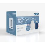 Kit nettoyage adoucisseurs - bwt - aquaclean and protect - pastilles nettoyantes + protecteur r�sines ...
