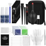 Kit de nettoyage pour appareil photo - cactose - 32 pi�ces - compatible canon nikon sony - souffleur ...