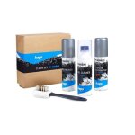 Kit de nettoyage chaussures pour baskets - kaps - 4 - convient aux chaussures de sport - caoutchouc - ... Kit de nettoyage chaussures pour baskets - kaps - 4 - convient aux chaussures de sport - caoutchouc - ...