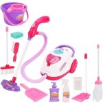 Kit de nettoyage pour enfants - kit de pour enfants semblant de balai aspirateur - superbe kit de jeu ...