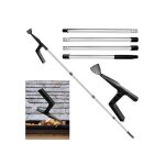 Kit de nettoyage de goutti�res efficace�: nettoyeur de goutti�res avec perche t�lescopique extensible ...