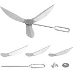 Kit de nettoyage pour gril � bouilloire - mhy� - 22 - 1 / 2 pouces - compatible weber 57 cm - mod�le ...