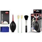 Kit de nettoyage - hahnel - 10021080 - soufflet avec pinceau - accessoires pour appareil photo