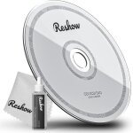 Kit de nettoyage - reshow - cd / dvd - rutilisable - chiffon microfibres - solution de nettoyage