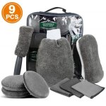 Kit de nettoyage de voiture 9pcs professionnel microfibre lavage voiture nettoyer kit brosse voiture ... Kit de nettoyage de voiture 9pcs professionnel microfibre lavage voiture nettoyer kit brosse voiture ...
