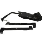 Kit obturateur mulching dorigine castelgarden avec lames pour modle tc102  partir de 2006