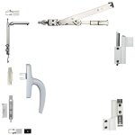 Kit oscillo - battant galicube 1 v fapim à crémone nefer midi - compas moyen 562 à 1200 mm - gris 9006 ... Kit oscillo - battant galicube 1 v fapim à crémone nefer midi - compas moyen 562 à 1200 mm - gris 9006 ...