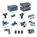 Bosch kit 12v bmk9 - 28ad3 (gsr 12v - 15 + gtb 12v - 11 + gdr 12v - 105 + gws 12v - 76 + gst 12v - 70 ... Bosch kit 12v bmk9 - 28ad3 (gsr 12v - 15 + gtb 12v - 11 + gdr 12v - 105 + gws 12v - 76 + gst 12v - 70 ...