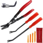 Kit outil demontage garniture porte - 1 noirstandard levier cale plastique reparation interieur auto ...