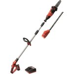 Einhell outil multifonctions 2en1 sans fil ge - hc 18 li t kit power x - change (18v, 2en1) livr avec ...