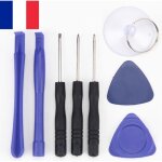 Kit d?outils de rparation pour tlphone tablette 8 en 1 ouverture iphone ipad