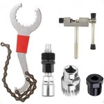 Kits doutils de réparation vélo chaîne de vélo support roue libre outil de détachant de manivelle Kits doutils de réparation vélo chaîne de vélo support roue libre outil de détachant de manivelle