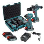 Kit d?outils sans fil - perceuse � percussion et visseuse � chocs - k�nner & s�hnen