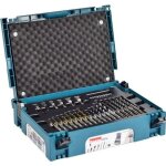 Kit doutils vissage / perage - makita - b - 69478 - 65 pices - coffret makpac - sds plus