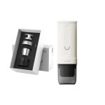 Machine � espresso portative - outin - nano - panier plus 16?18 g - 20 bar - batterie 3x2500 mah