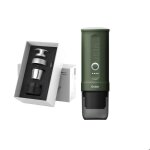 Machine � espresso portative - outin - nano - panier plus 16?18 g - 20 bar - r�servoir 80 ml
