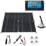 Kit de panneau solaire 200 w 12 v avec chargeur de batterie 100 a a7