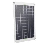 Kit de panneau solaire 50w - estink - monocristallin - 12v / 24v - �cologique - portable