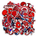 Kit papier creatif me7hi 35 autocollants spiderman pour enfants autocollants de super - héros pour bouteille ... Kit papier creatif me7hi 35 autocollants spiderman pour enfants autocollants de super - héros pour bouteille ...