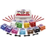 Kit de pte  modeler - staedtler - fimo soft - 26 blocs de 57g - 11 couleurs assorties