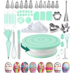 Kit patisserieplateau tournant patisseriepatisserie accessoireustensiles � p�tisserie inclure plateau ...