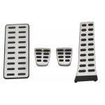 Kit pdal repose - pied - hyundai kia - manuel - antidrapant - installation facile - noir