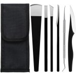 Kit de pédicure - professionnel - coupe cors pied scalpel - 6 pcs - outils de pédicure - bistouri Kit de pédicure - professionnel - coupe cors pied scalpel - 6 pcs - outils de pédicure - bistouri