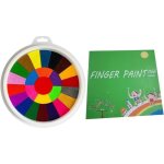 Kit de peinture au doigt - non toxique - lavable - couleurs vives - pour enfants à partir de 3 ans Kit de peinture au doigt - non toxique - lavable - couleurs vives - pour enfants à partir de 3 ans