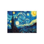 Peinture au num�ro � van gogh - la nuit �toil�e �