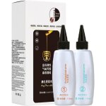 Kit permanente cheveux - femme - boucles naturelles - huile dargan - facile � utiliser - durable