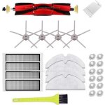 Kit de pièces de rechange pour aspirateur xiaomi roborock robot s6 s5 max s60 s65 s5 e25 brosse latérale ... Kit de pièces de rechange pour aspirateur xiaomi roborock robot s6 s5 max s60 s65 s5 e25 brosse latérale ...
