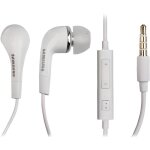 Kit pieton - ecouteurs intra auriculaire stereo blanc samsung ehs64avfwe prise 3. 5 mm