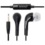 Kit pieton avec ecouteurs intra auriculaire stereo noir origine samsung ehs64avfwe prise 3. 5 mm