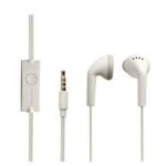 Kit pieton avec ecouteurs stereo blanc origine. . .