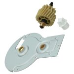 Kit pignon dentrainement avec boitier - robot ménager - kenwood (28571) Kit pignon dentrainement avec boitier - robot ménager - kenwood (28571)